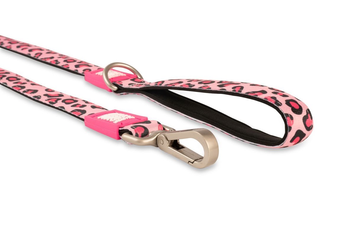 Повідець короткий Max & Molly Short Leash Leopard Pink, розмір L — Фото 3
