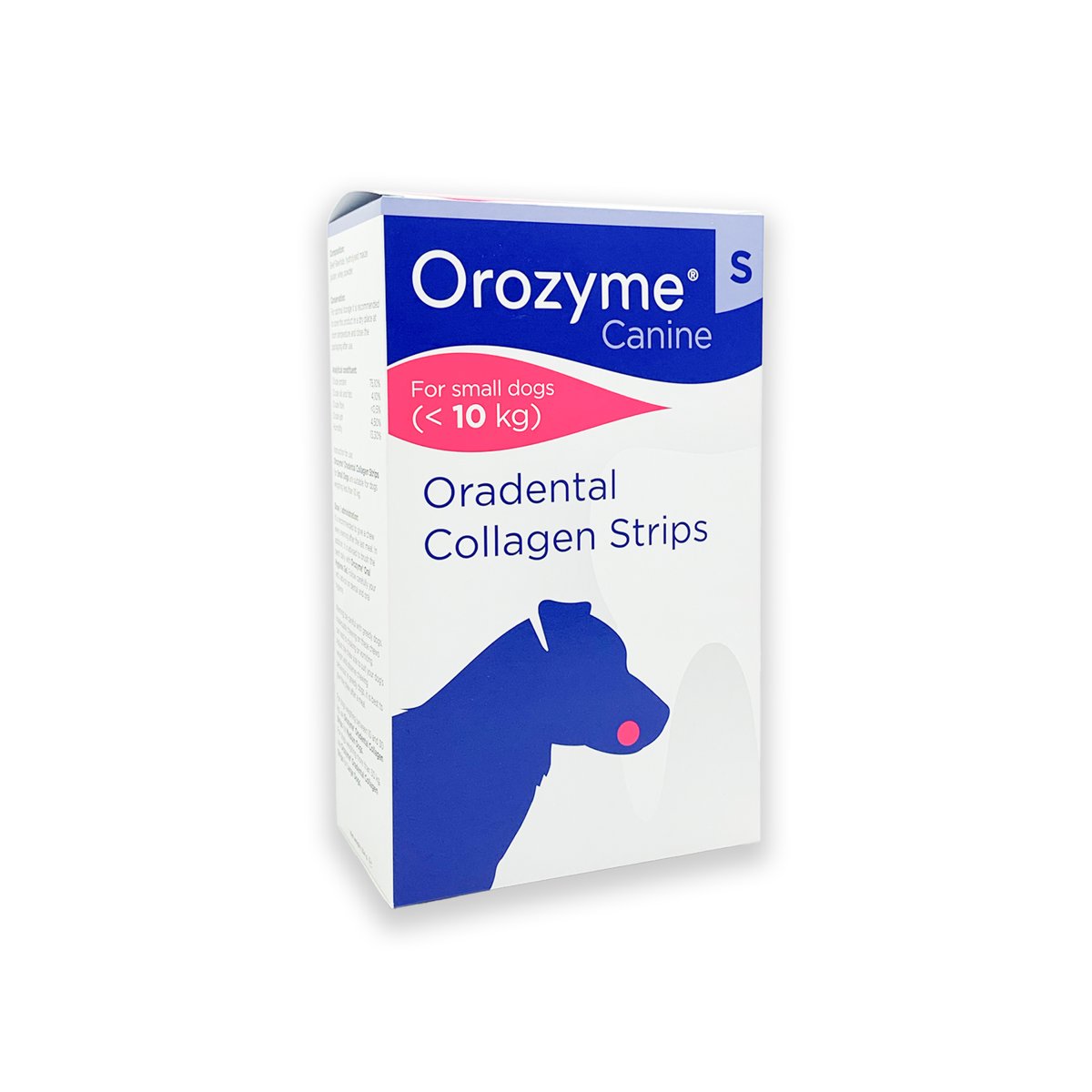 Жувальні пластинки для собак дрібних порід Orozyme, розмір S — Фото 3