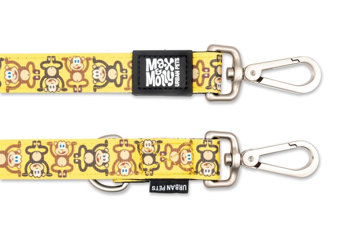 Повідець багатофункціональний Max & Molly Multi Function Leash Monkey Maniac, розмір L — Фото 2