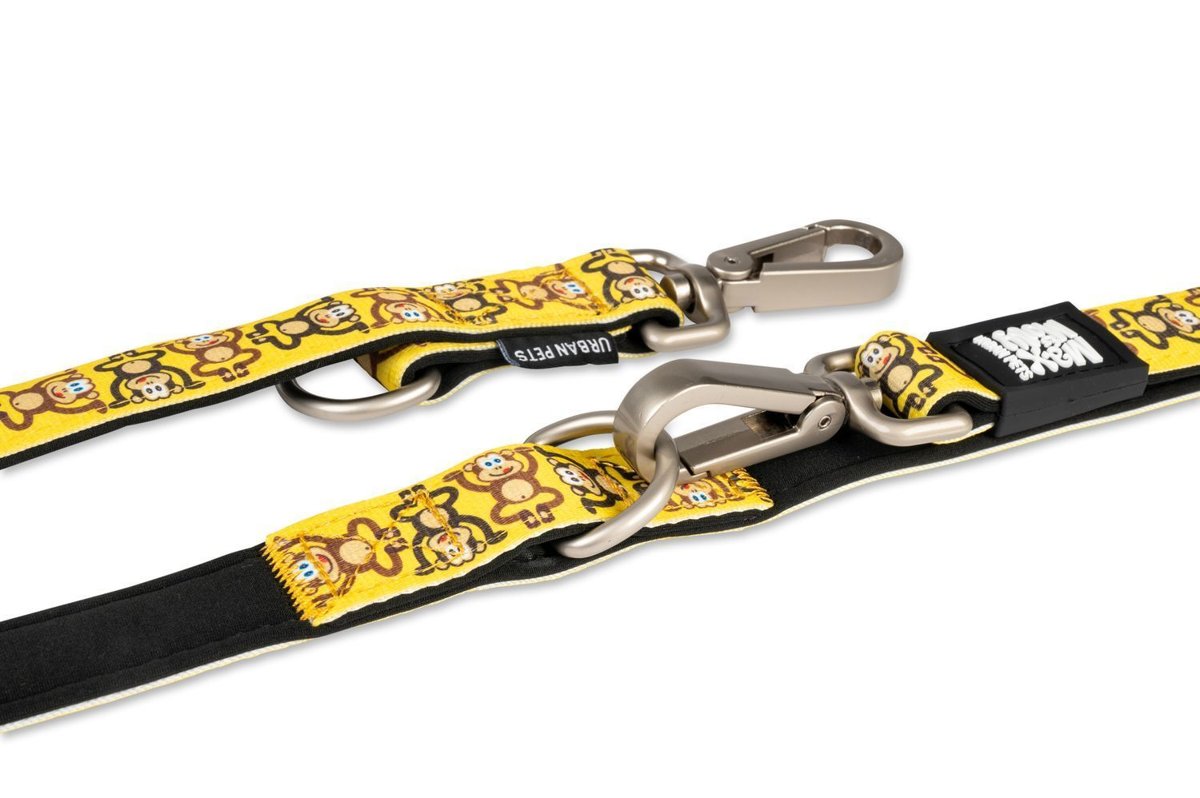 Повідець багатофункціональний Max & Molly Multi Function Leash Monkey Maniac, розмір L — Фото 3