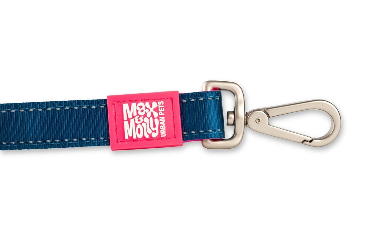 Повідець короткий Max & Molly Short Leash Matrix Pink — Фото 2