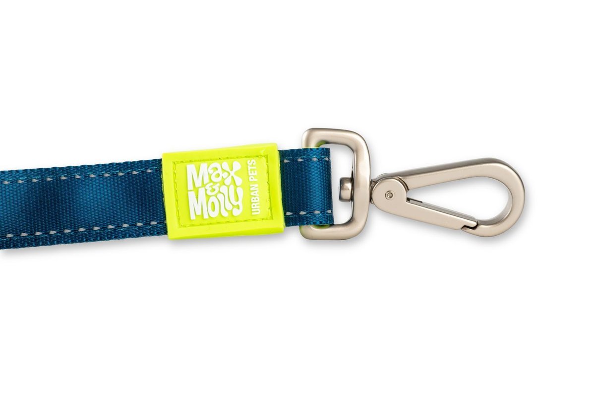 Повідець короткий Max & Molly Short Leash Matrix Lime Green — Фото 2