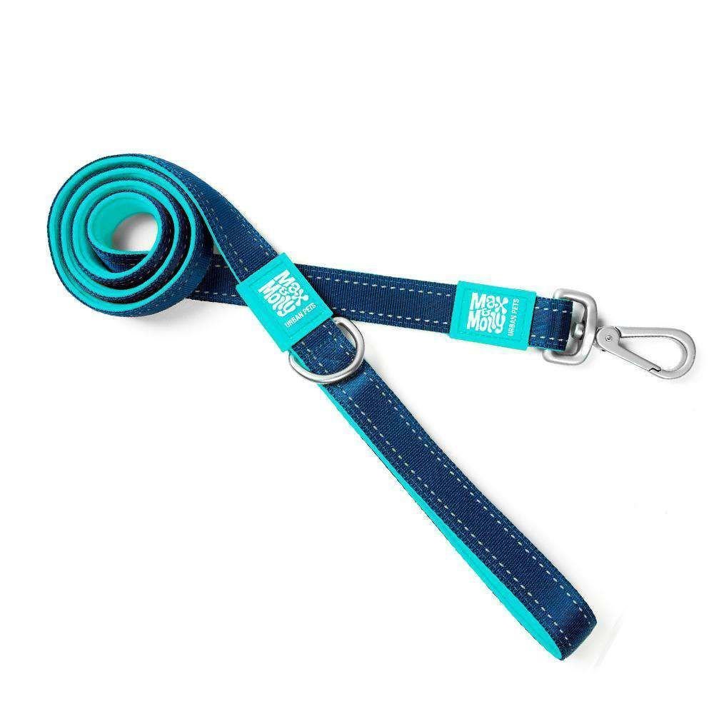Повідець короткий Max & Molly Short Leash Matrix Sky Blue — Фото 1
