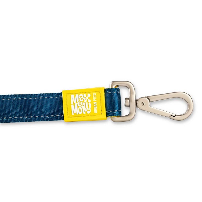 Повідець короткий Max & Molly Short Leash Matrix Yellow — Фото 2