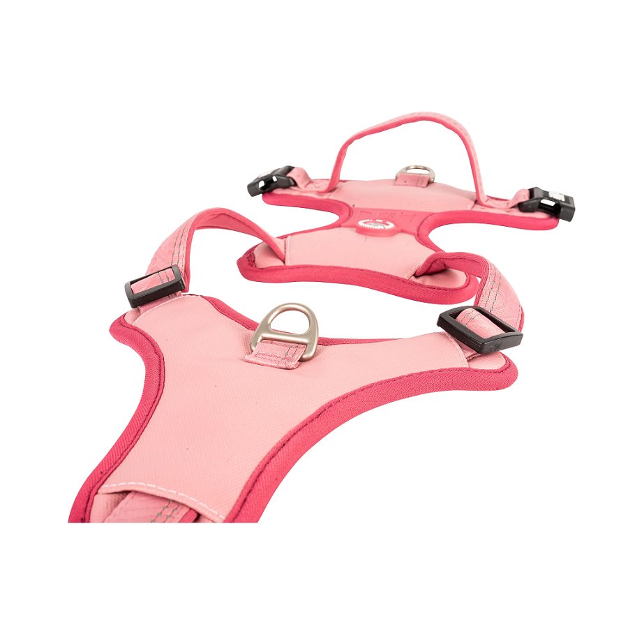 Шлея спортивна для собак Max & Molly Sport Harness Matrix 2.0 Rose, розмір XL — Фото 2