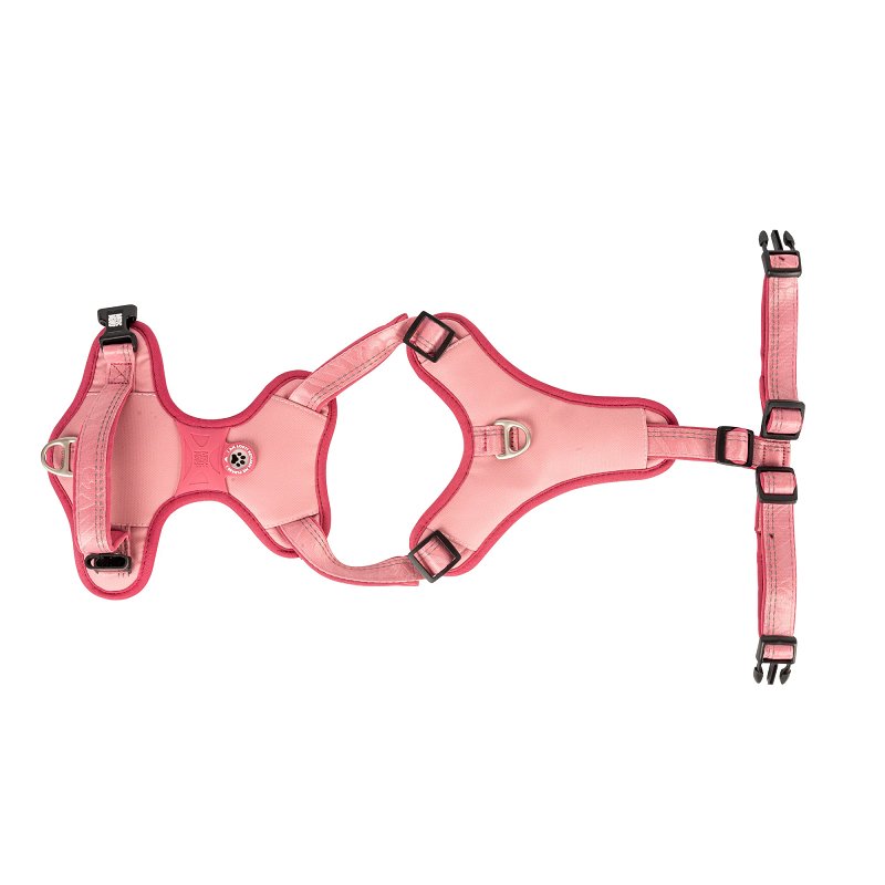 Шлея спортивна для собак Max & Molly Sport Harness Matrix 2.0 Rose, розмір XL — Фото 5