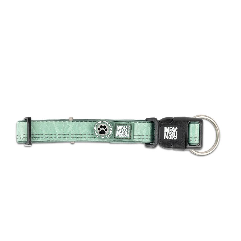 Нашийник для собак Max & Molly Smart ID Collar Matrix 2.0 Jade — Фото 3