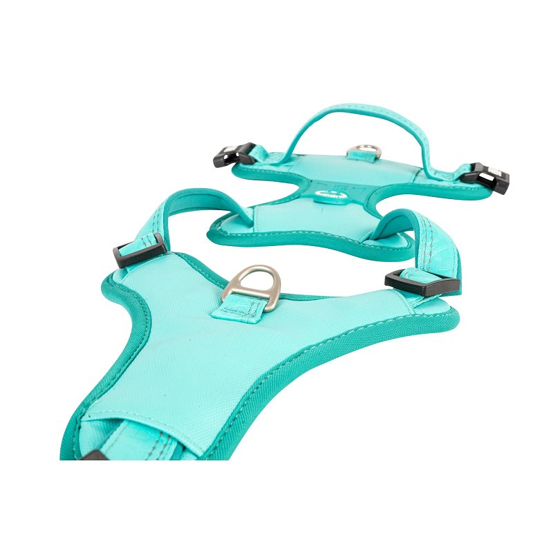 Шлея спортивна для собак Max & Molly Sport Harness Matrix 2.0 Turquoise — Фото 2