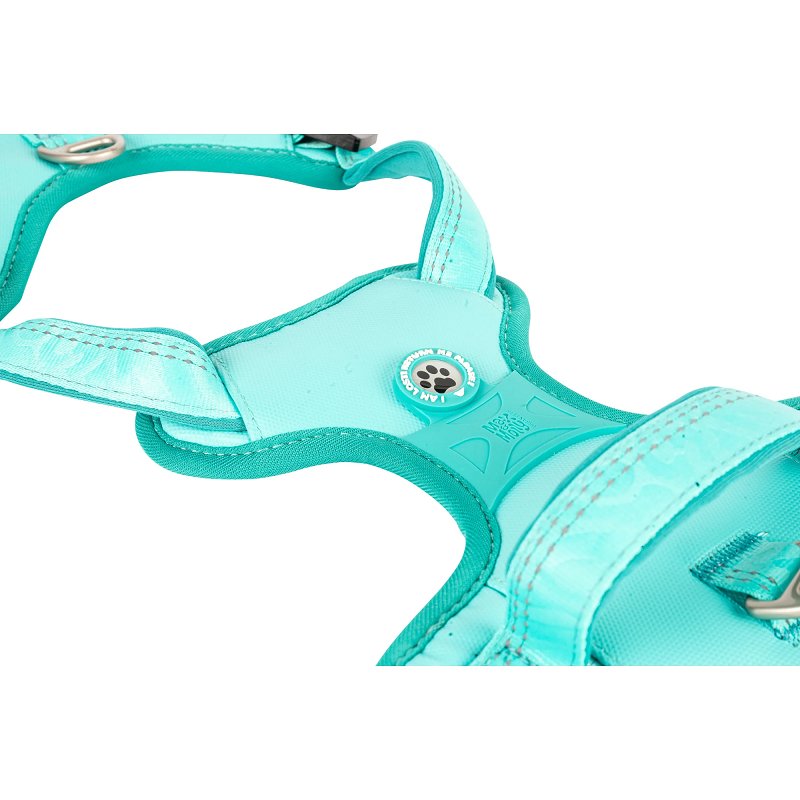 Шлея спортивна для собак Max & Molly Sport Harness Matrix 2.0 Turquoise — Фото 3