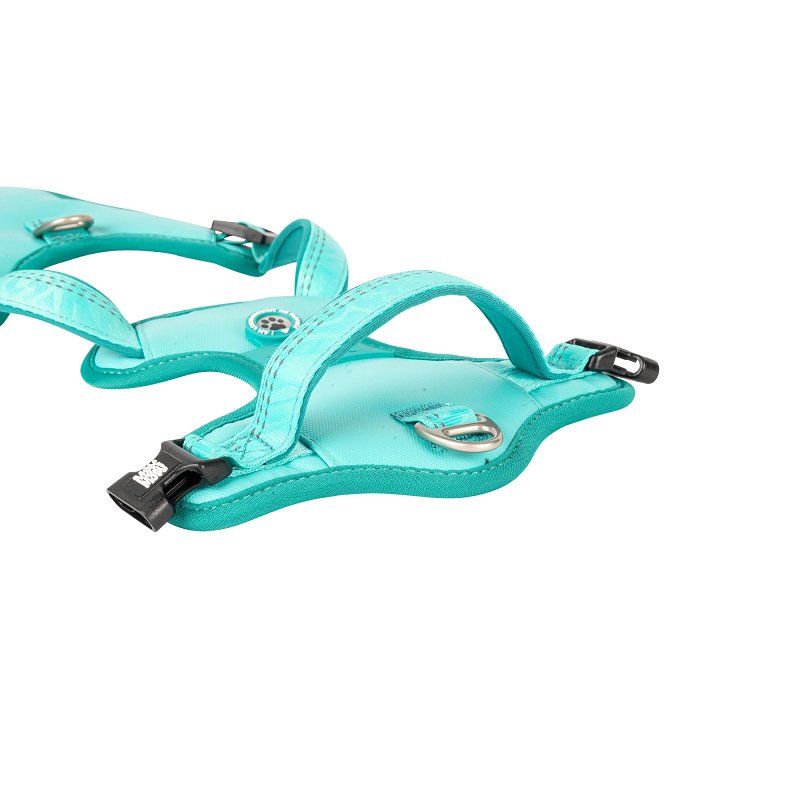 Шлея спортивна для собак Max & Molly Sport Harness Matrix 2.0 Turquoise — Фото 4