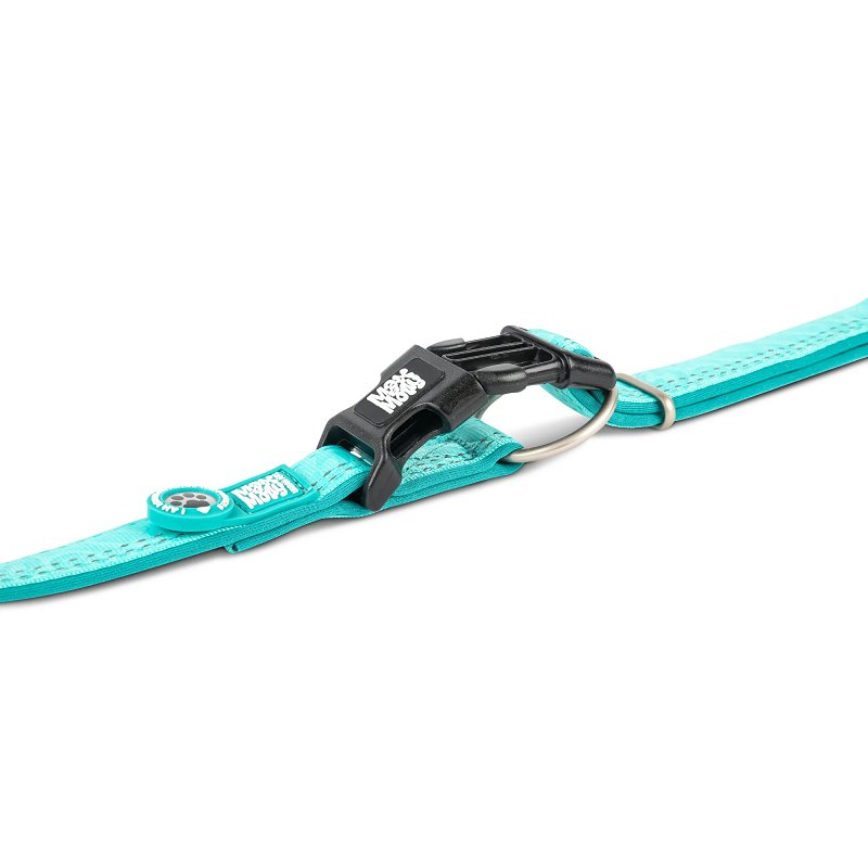 Нашийник для собак Max & Molly Smart ID Collar Matrix 2.0 Turquoise — Фото 2