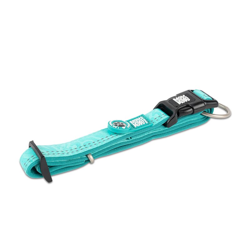 Нашийник для собак Max & Molly Smart ID Collar Matrix 2.0 Turquoise — Фото 4