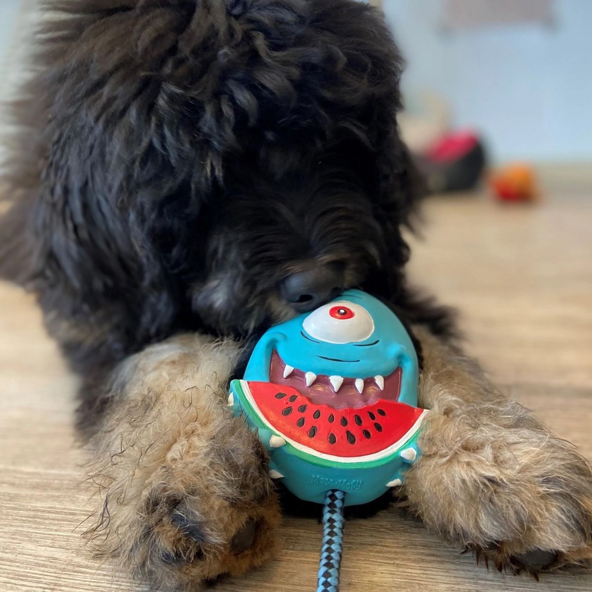 М'яка іграшка для собак Max & Molly Snuggles Toy Bubba King — Фото 3