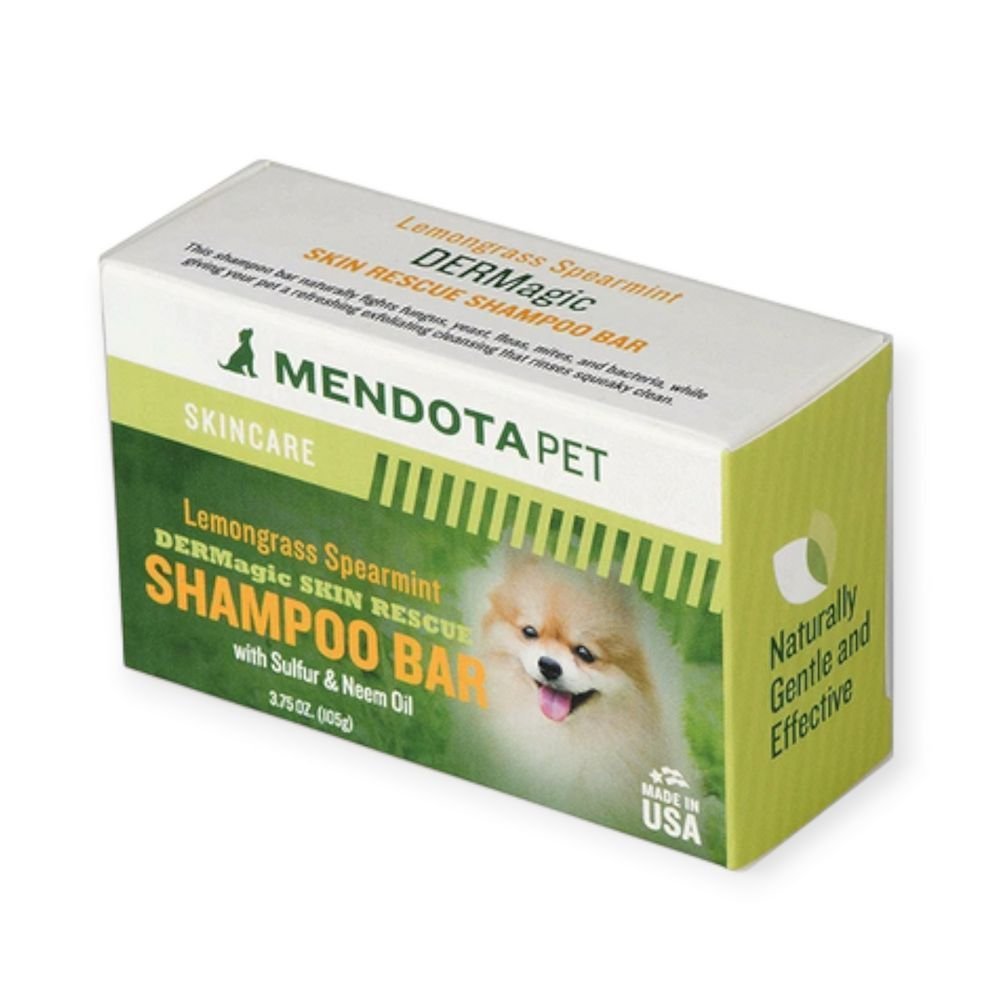 Шампунь з лемонграсом і м'ятою DERMagic Lemongrass Shampoo, 105 г — Фото 2