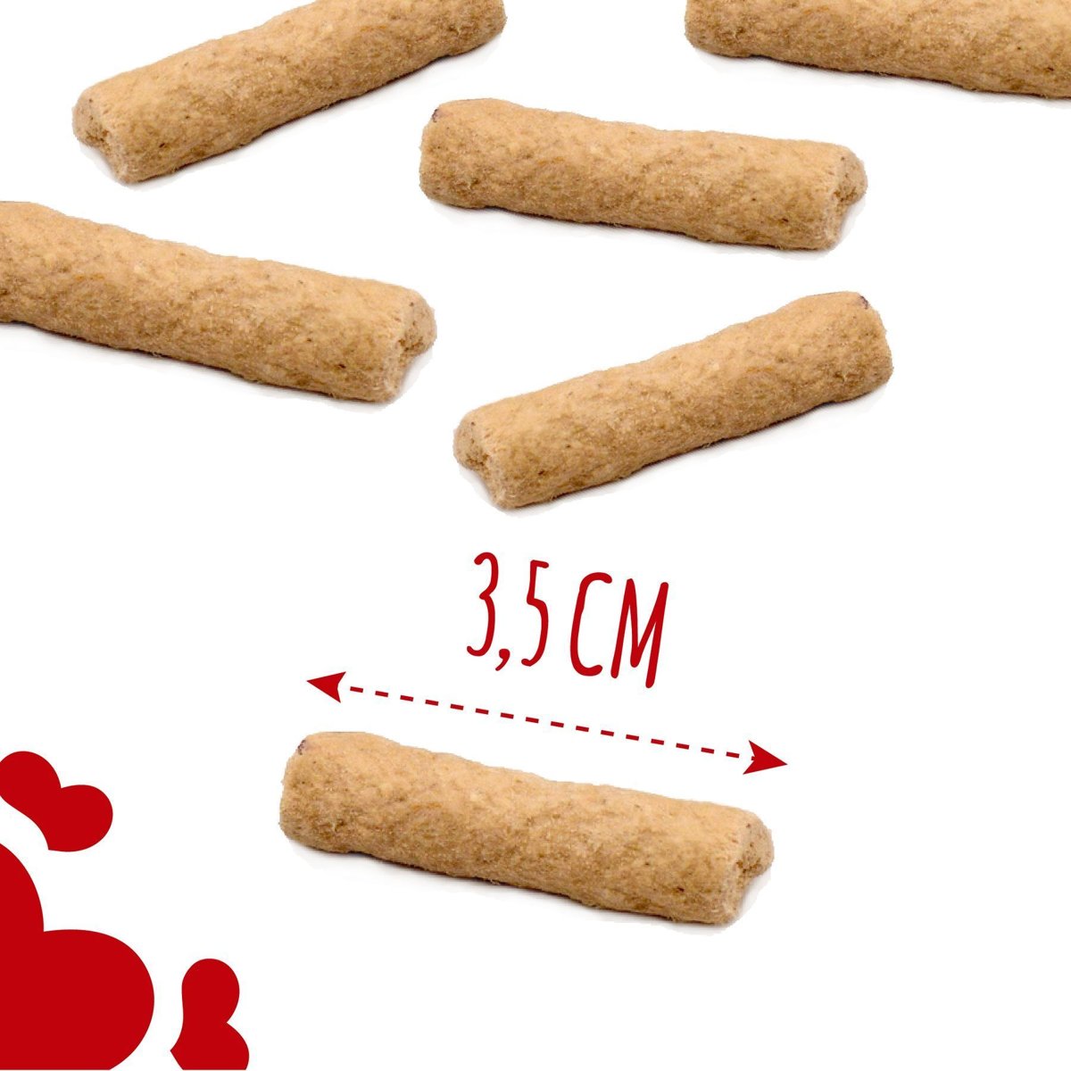 Ласощі для котів і собак Mavsy FD Ostrich + Cranberry — паштет зі страуса під журавлиновим соусом, 50 г — Фото 4