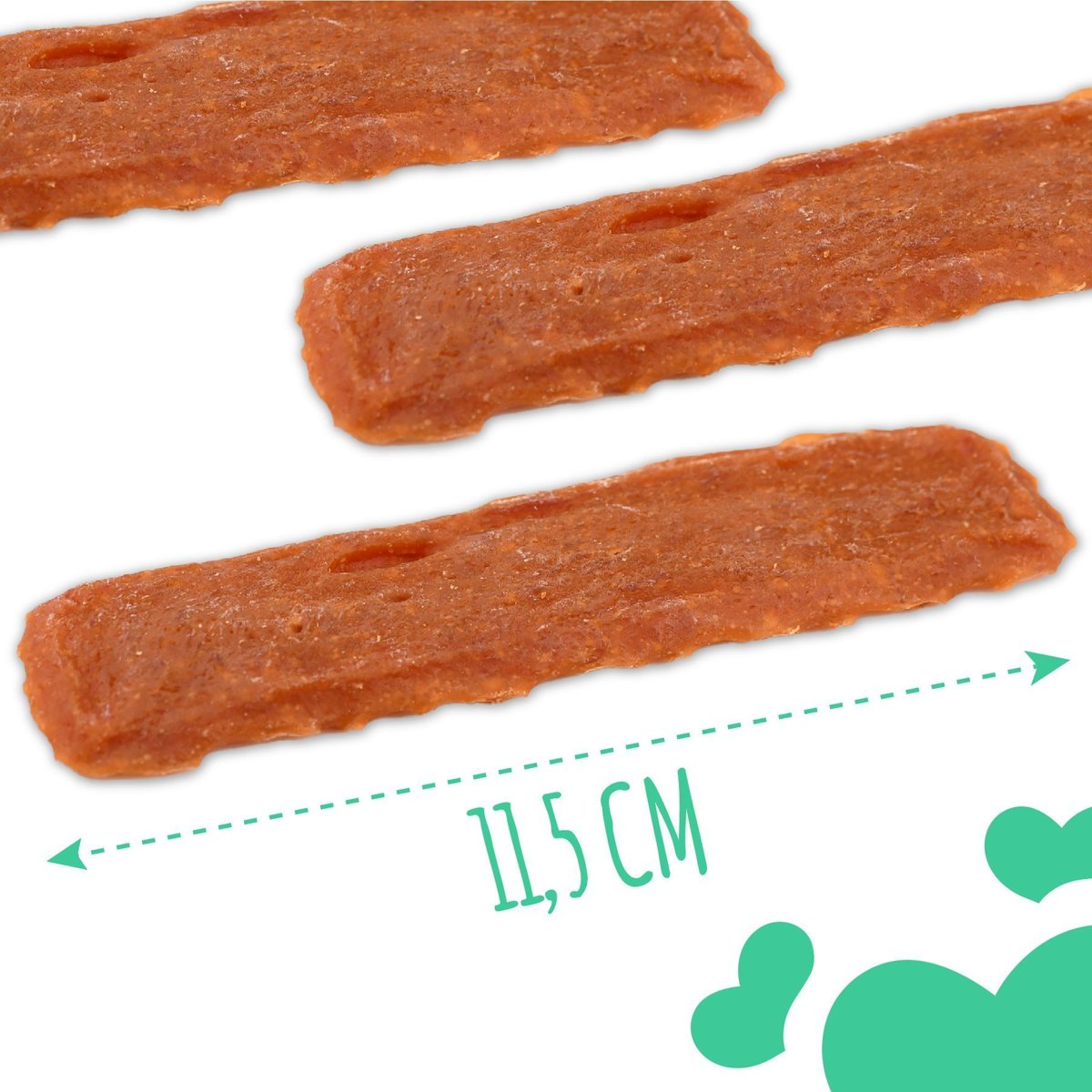 Ласощі для собак Mavsy Dried Rabbit Chip — дієтичні чіпси з кролика для собак з чутливим травленням, 100 г — Фото 4