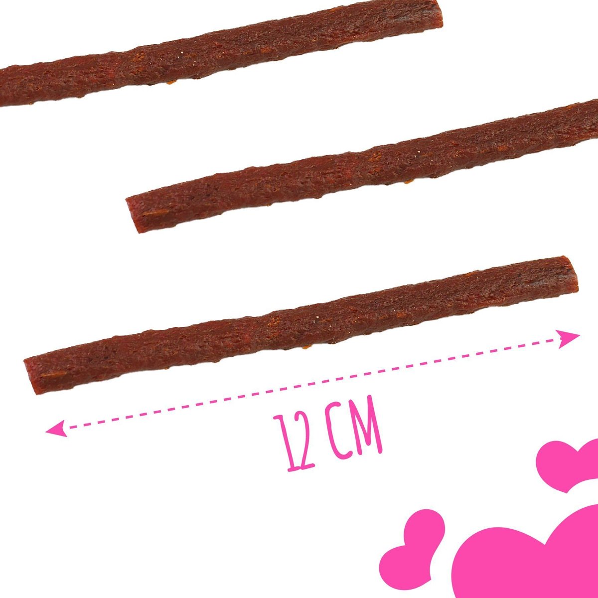 Ласощі для собак Mavsy Lamb Sticks — палички з ягнятини для догляду за зубами та яснами, 100 г — Фото 3