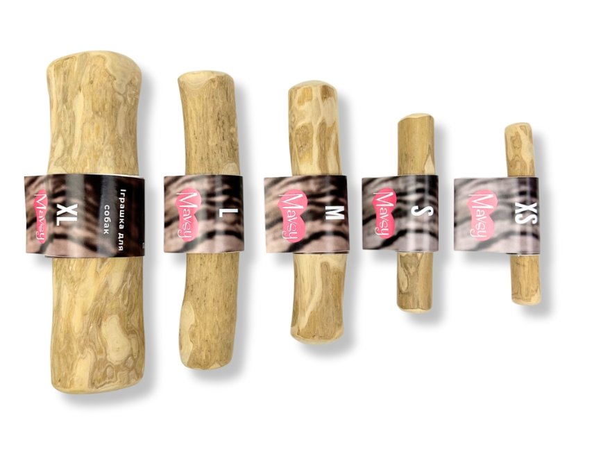 Іграшка для жування з кавового дерева Mavsy Coffee Stick, розмір S — Фото 2