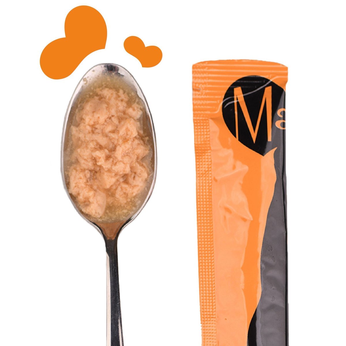 Ласощі для котів і собак Mavsy Creamy Treats Rabbit + Chia Seed — тушкований кролик у підливці зі стиглої хурми з додаванням насіння чіа — Фото 3